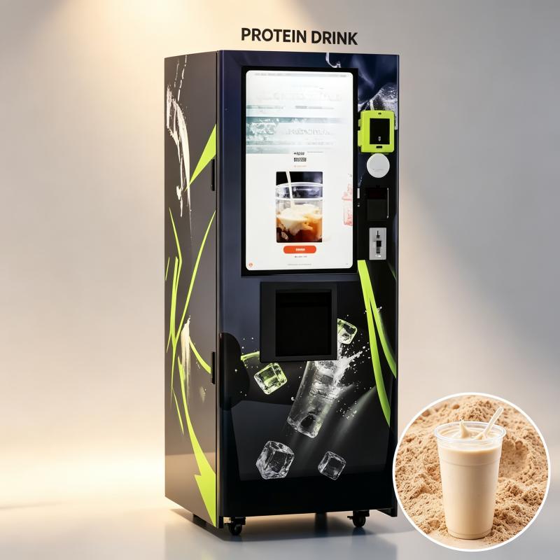 Commercial Protein Shake Vendi - Nutrition Fitness Center 评论和价格