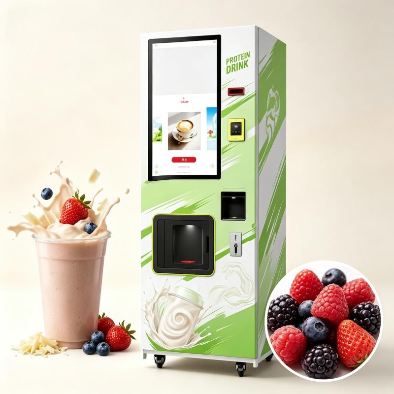 Commercial Protein Shake Vendi - Nutrition Fitness Center 评论和价格