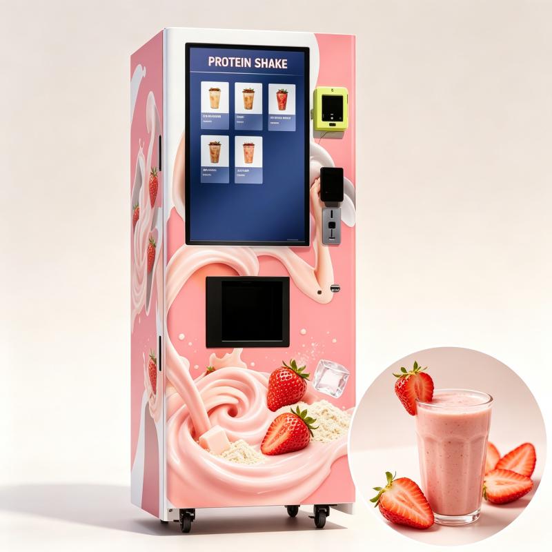 Commercial Protein Shake Vendi - Nutrition Fitness Center 评论和价格