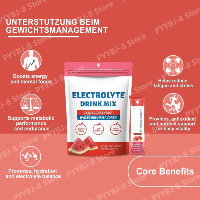 Zero Sugar Watermelon Electrol - Electrolyte Powder Pack 评论和价格
