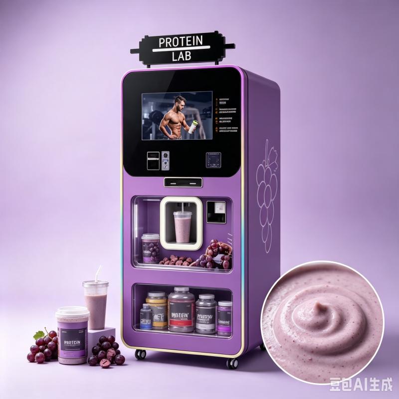 Automatic Protein Shake Vendin - Nutrition Fitness Center 评论和价格